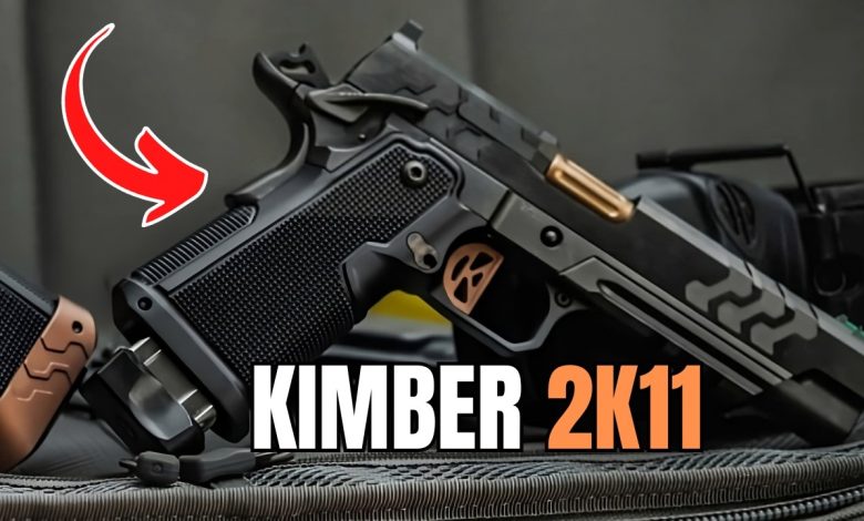 New 2011 Hotness – Kimber 2k11 Review