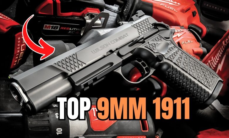 The Top 9mm 1911 Pistols For 2024 – 2025 – #1 IS SO GOOD!