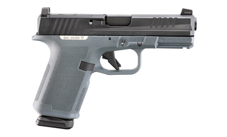 First Look: Ruger RXM Pistol