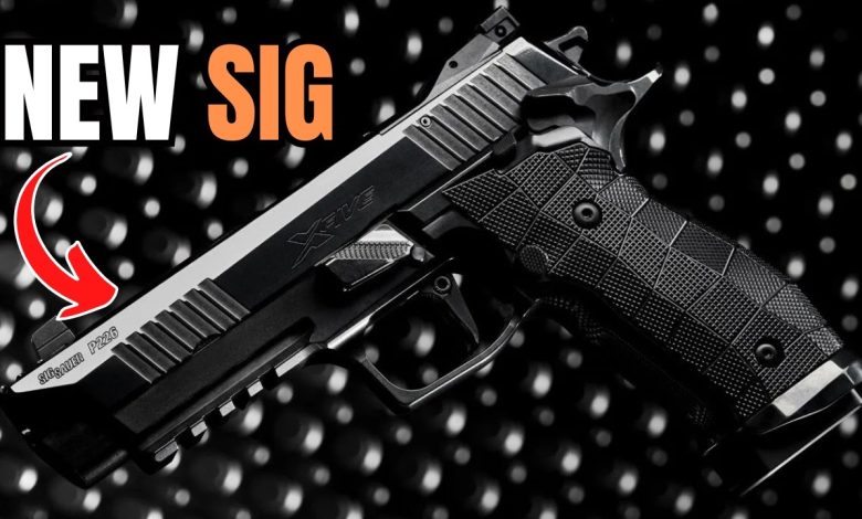 4 New SIG Sauer Guns That You Should See (And Buy) For 2025!