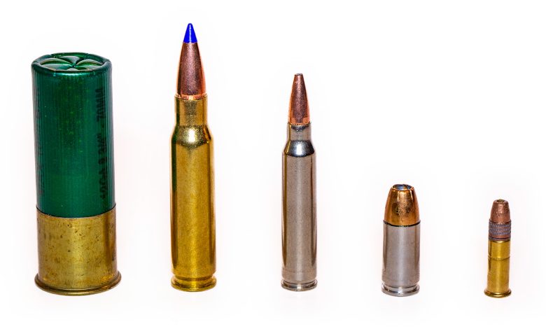 Different Ammo For Different Guns