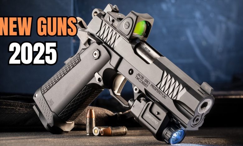 5 New Guns Confirmed For 2025 – Hot New Handguns And Rifles