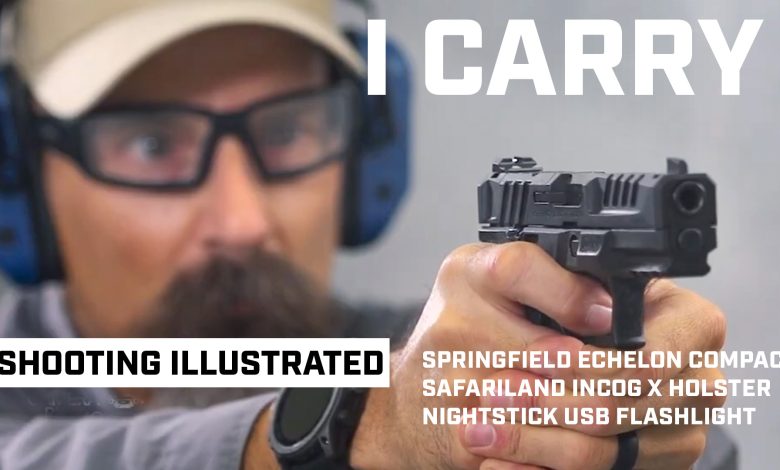 I Carry: Springfield Armory Echelon Compact Pistol in a Safariland IncogX Holster