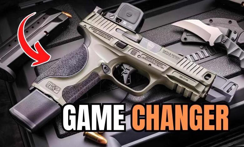 The Top 5 BEST Full Size Handguns In 2025!