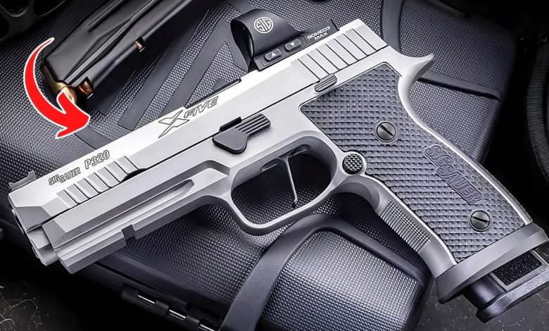 Best Sig Sauer Pistols: TOP 5 Models You Can’t Miss in 2025