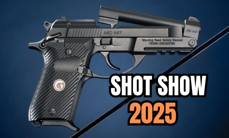 6 NEW GUNS Just RELEASED for SHOT SHOW 2025