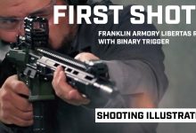 First Shots: Franklin Armory Binary Trigger