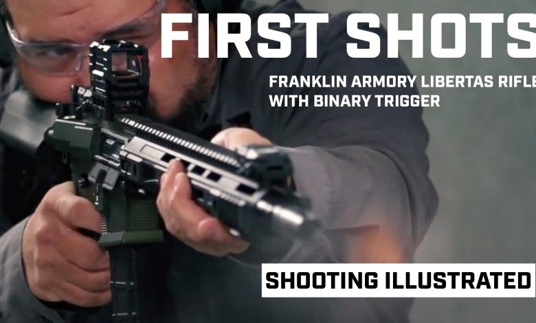 First Shots: Franklin Armory Binary Trigger