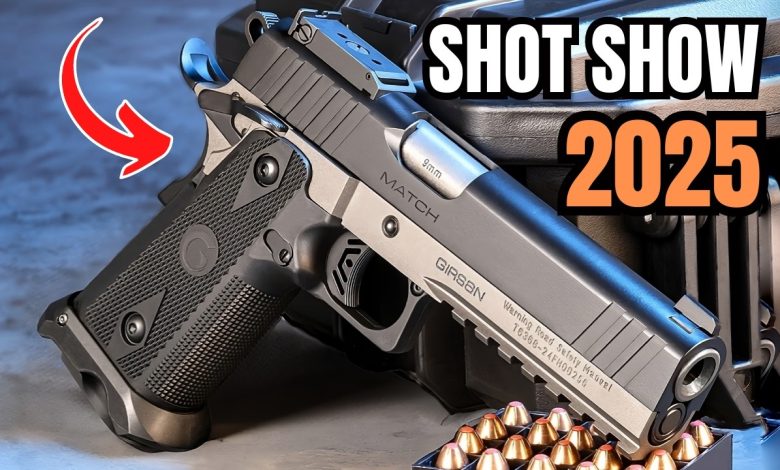 SHOT Show 2025 Prediction & NEW GUNS Just Revealed!