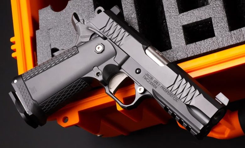 5 Latest 1911 Pistols To Watch Out For This 2025