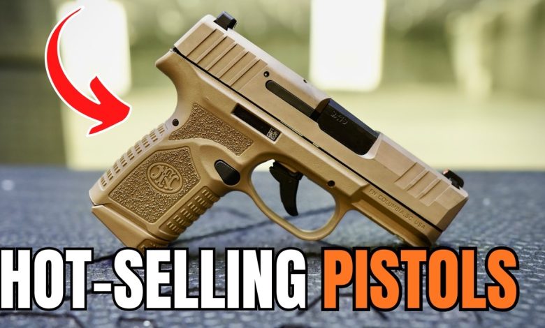 The Top 5 Hot-Selling Double-Stack, Micro 9mm Pistols This 2024!