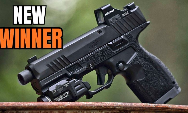 5 Best 9mm Pistols Worldwide – 2025