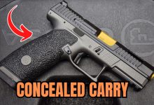 New To Concealed Carry? These Are The 5 Best Guns For You!