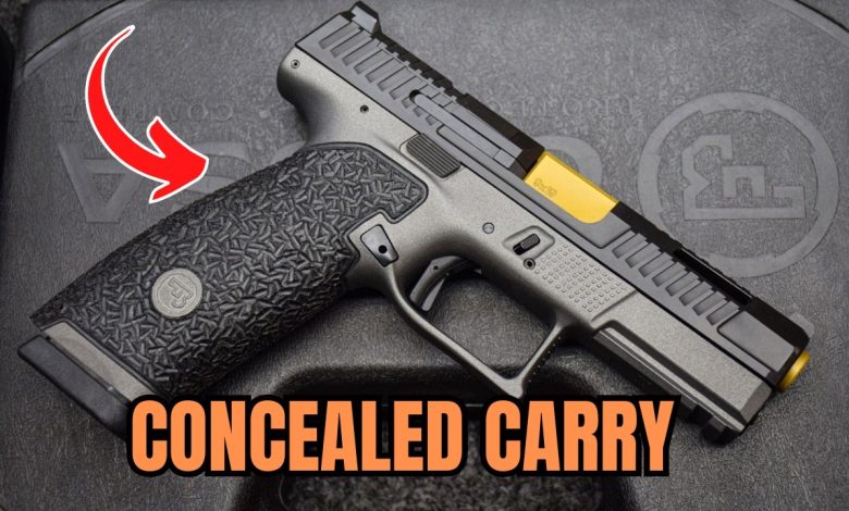 New To Concealed Carry? These Are The 5 Best Guns For You!