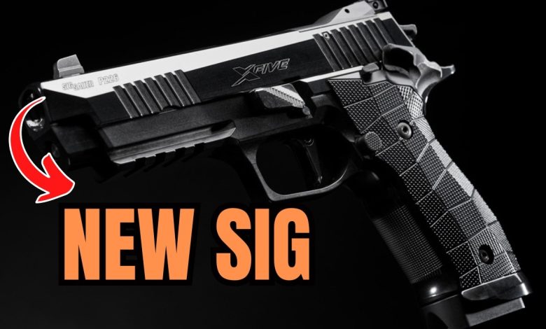 4 New SIG Sauer Guns to Check Out for 2025