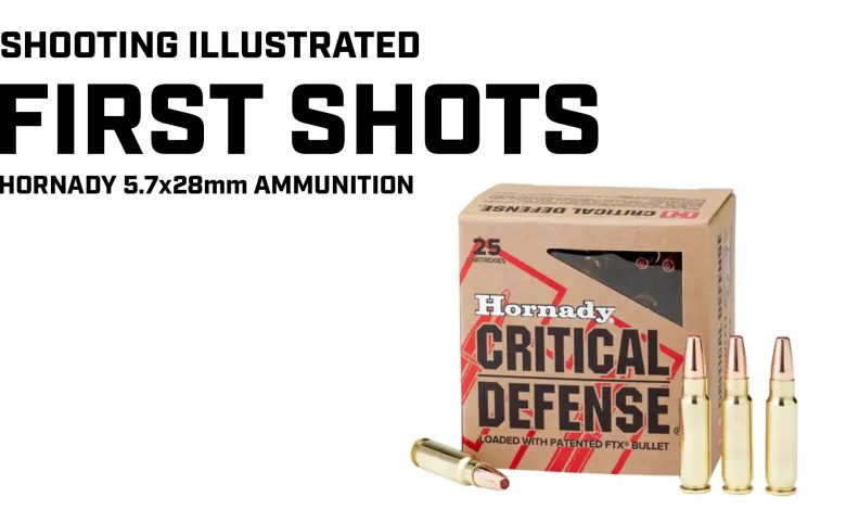 First Shots: Hornady 5.7x28mm Ammunition