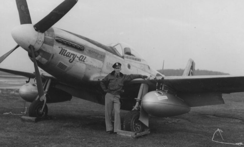 At 103, this P-51 Mustang pilot could soon become WWII’s last ace