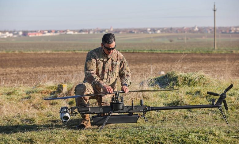 This Army unit is the first to field new company and battalion drones