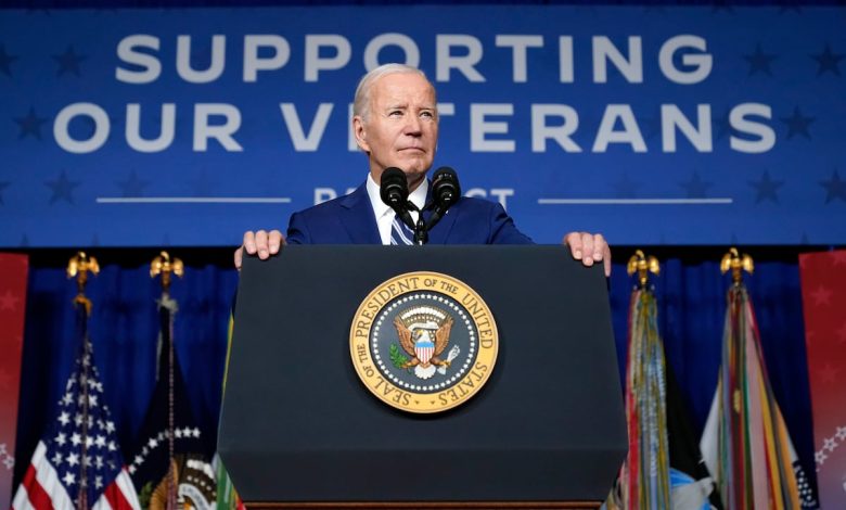 Nonprofits urge Biden to pardon veterans with bad paper discharges