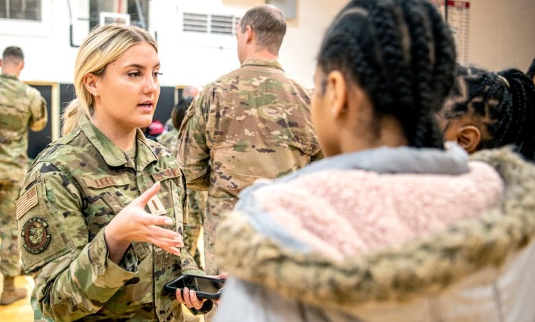 Most girls do not think they could succeed in the military: DOD data