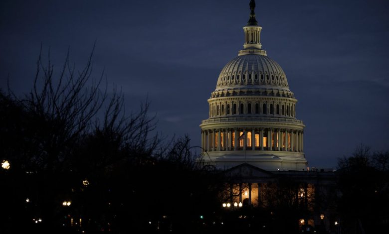 Government funding bill clears Congress, averting a shutdown