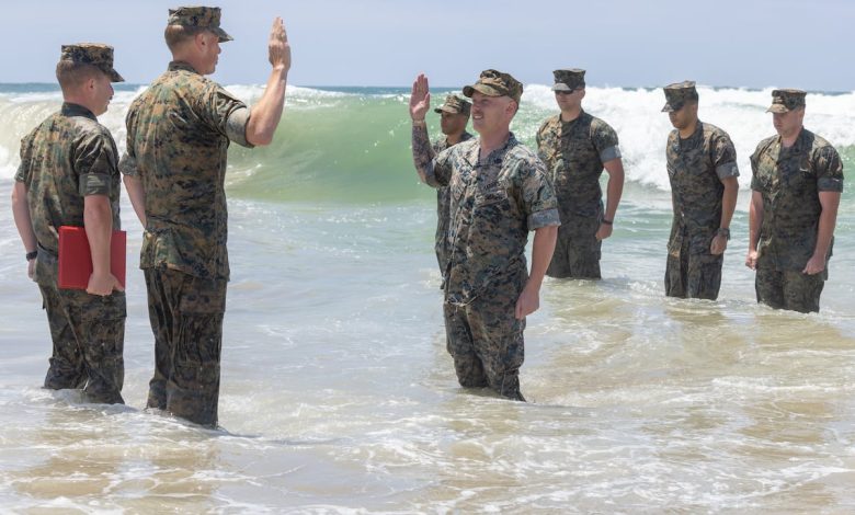 Marines can now reenlist early, some for up to 15 years