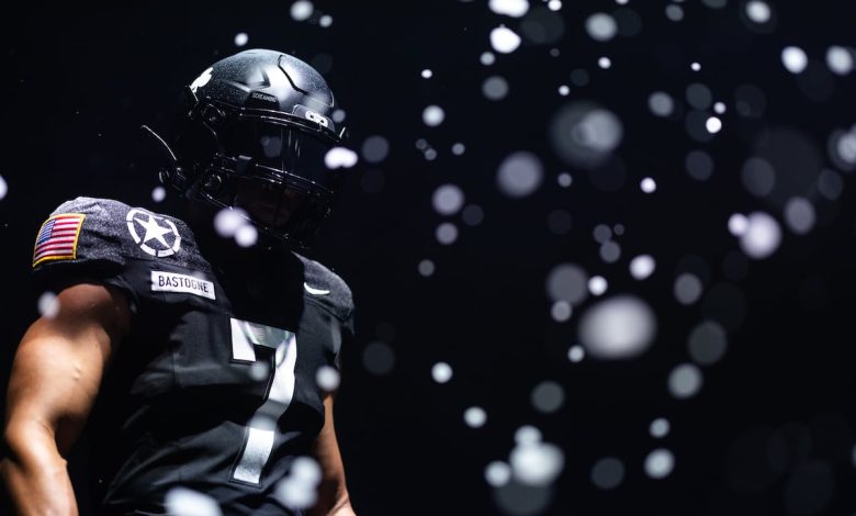 Army honors ‘Screaming Eagles’ with uniform for Army-Navy game