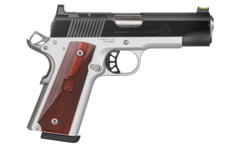 Review: Springfield Armory 1911 Ronin 4.25-inch AOS 9mm