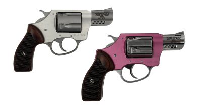 First Look: Charter Arms Coyote Revolvers