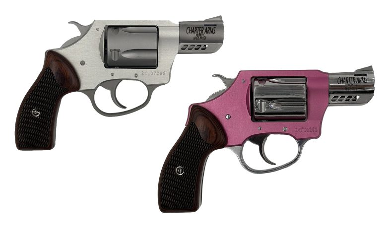 First Look: Charter Arms Coyote Revolvers