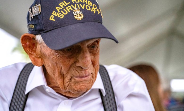 Harry Chandler, Navy medic who survived Pearl Harbor, dies at 103