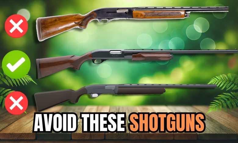 5 Shotguns You Should Never Buy (Here’s Why)