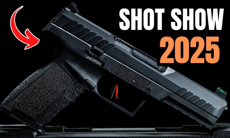 6 New Guns Set to Debut at SHOT Show 2025—Get the First Look!