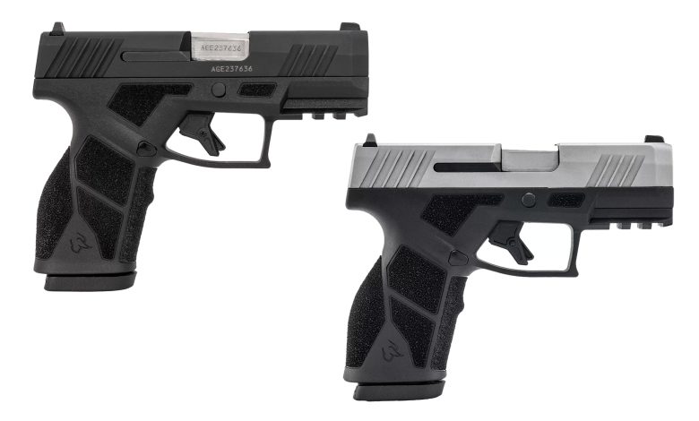 First Look: Taurus GX2 9mm Pistol