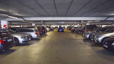 Dealing With A Dark Parking Lot