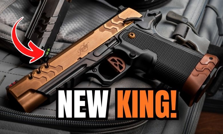 Top 5 New Guns That You Should See (And Buy) For 2025!