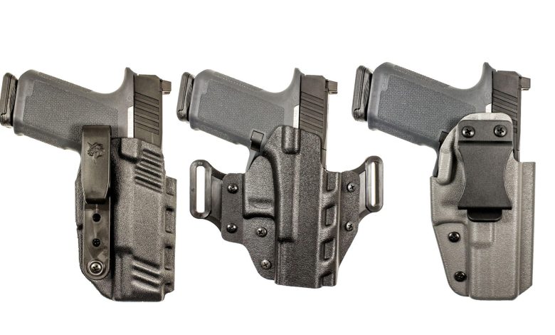 First Look: DeSantis Holsters For The Ruger RXM