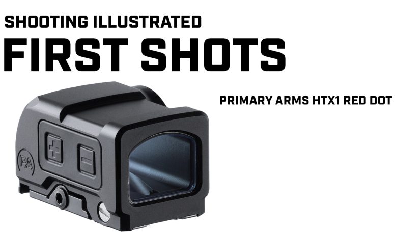 First Shots: Primary Arms HTX-1 MRDS