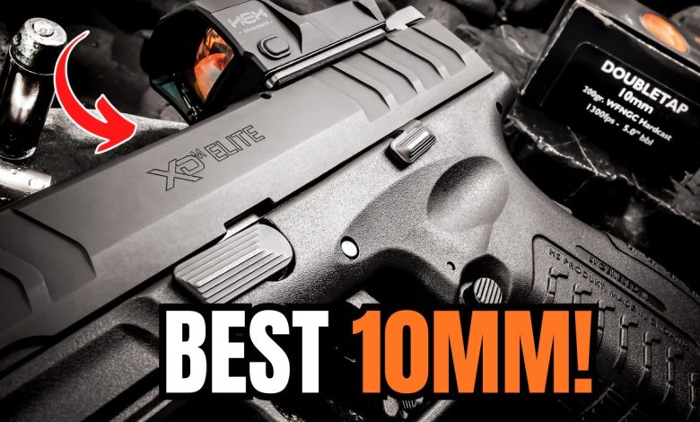 Meet The 5 Best 10mm Handguns Today in 2025 !