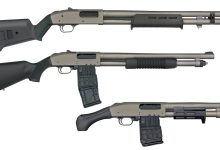 First Look: Mossberg 590M Mag-Fed Professional Series