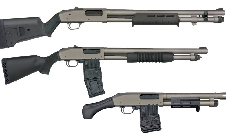 First Look: Mossberg 590M Mag-Fed Professional Series