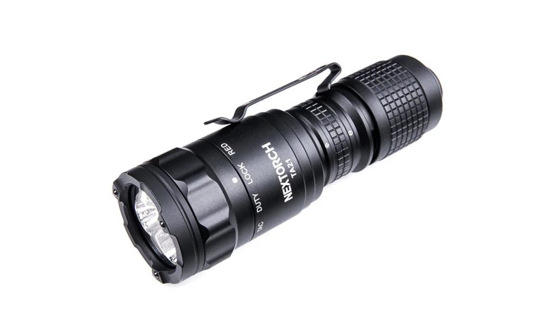 First Look: Nextorch TA21 Flashlight