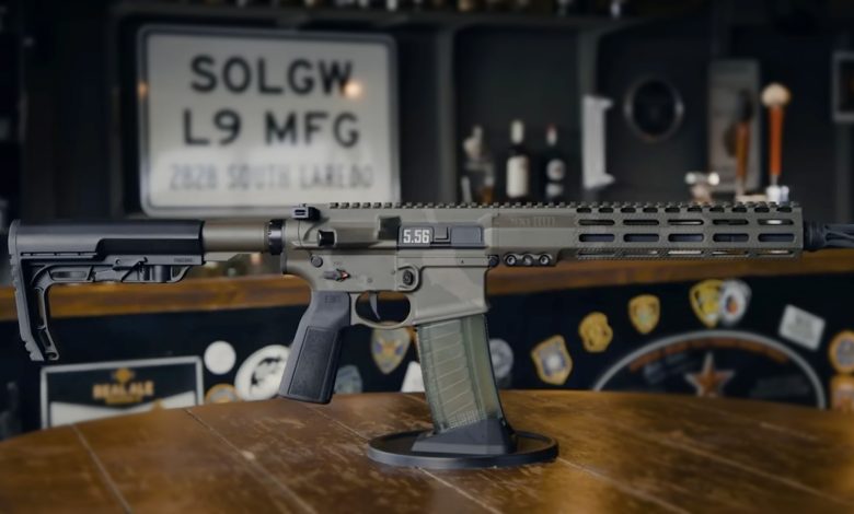 First Look: Sons of Liberty Mk1 AR-15 SBR