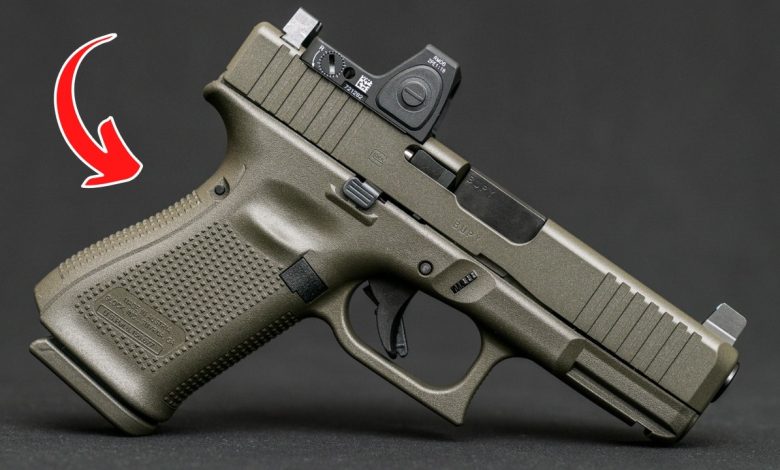 TOP 5 Best Selling 9mm Pistols Worldwide for 2025!