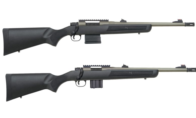 First Look: Mossberg MVP Patrol Professional Series Bolt-Action Rifle