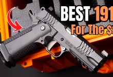 5 Best 1911 Handguns for the Price [You’ll Fall in Love With]