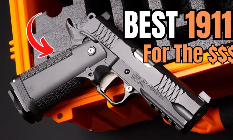 5 Best 1911 Handguns for the Price [You’ll Fall in Love With]