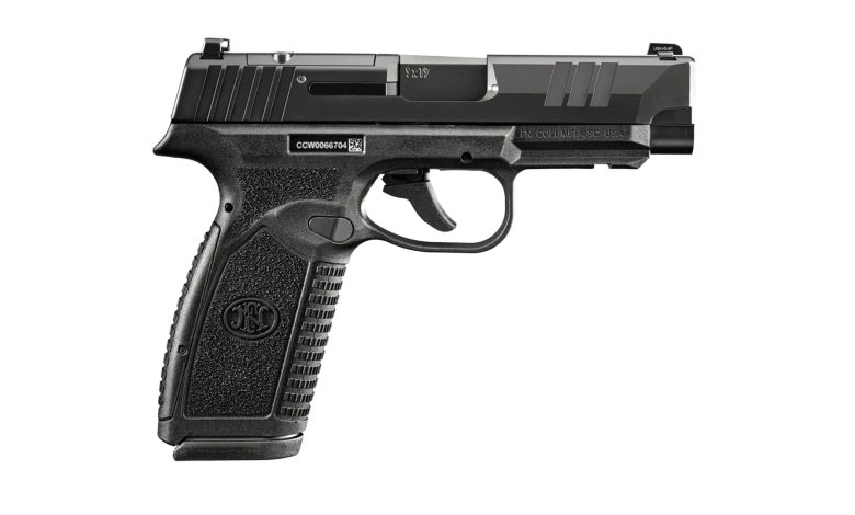 First Look: FN Reflex XL MRD Pistols