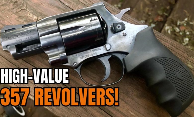 5 High Value, Affordable 357 Magnum Revolvers For 2025