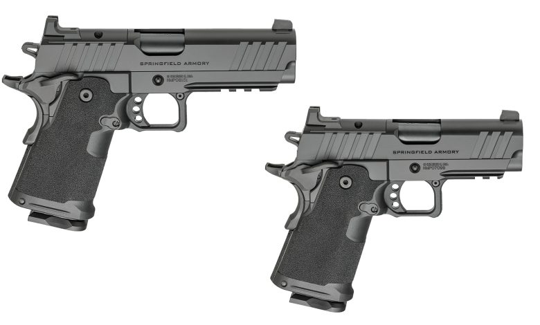 First Look: Springfield Armory 1911 DS Prodigy Compact 9mm Pistols